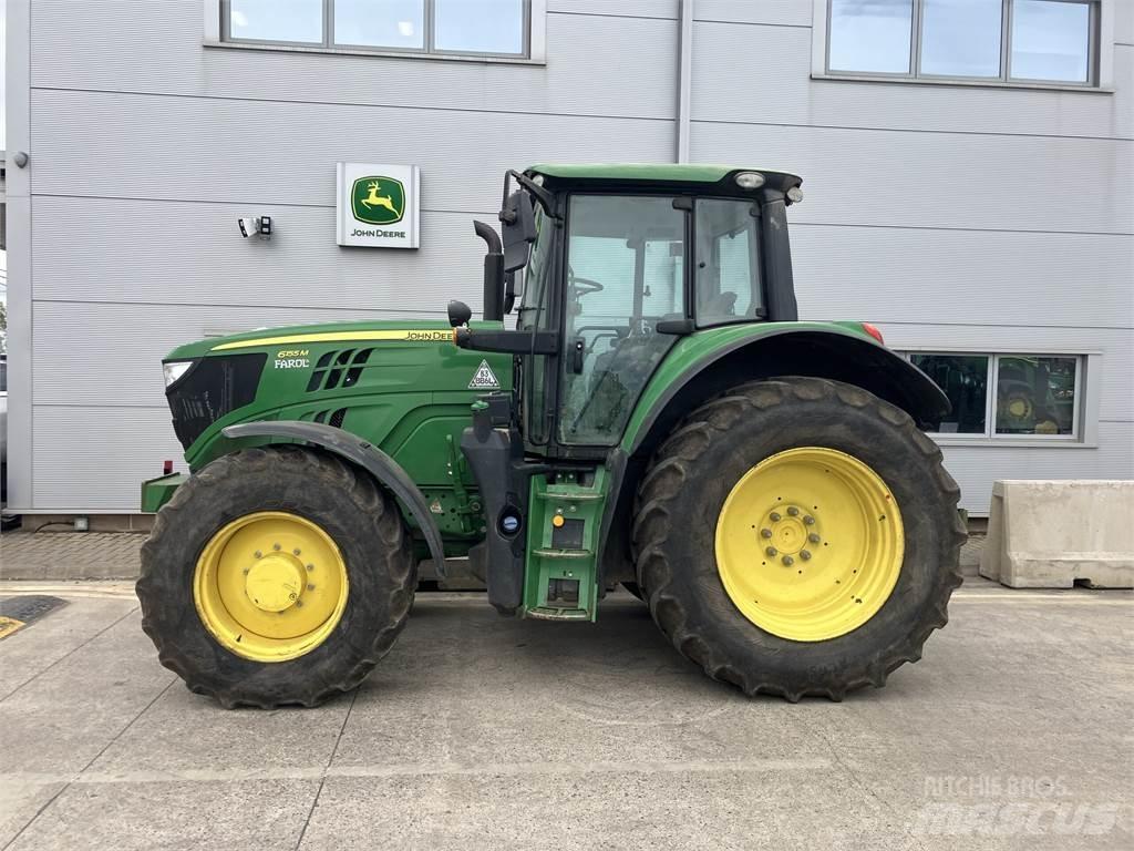 John Deere 6155M Трактори