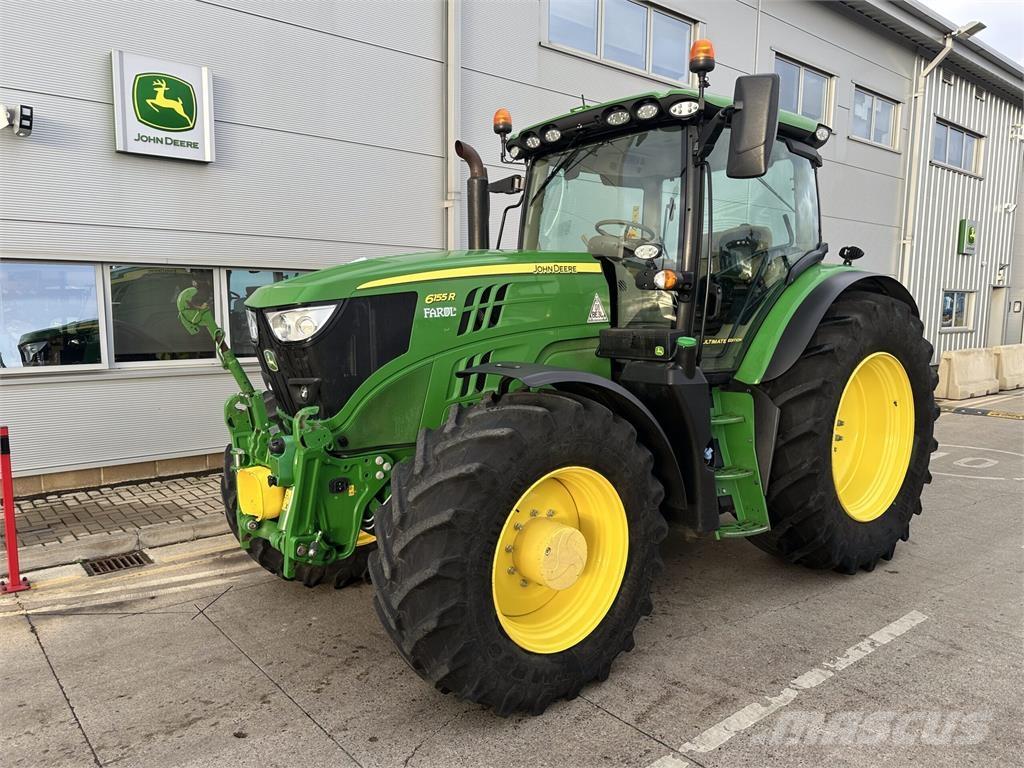 John Deere 6155R Трактори