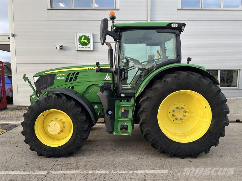 John Deere 6155R Трактори