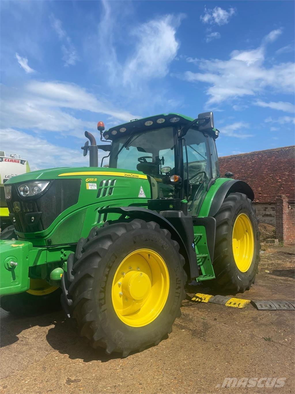 John Deere 6155R Трактори