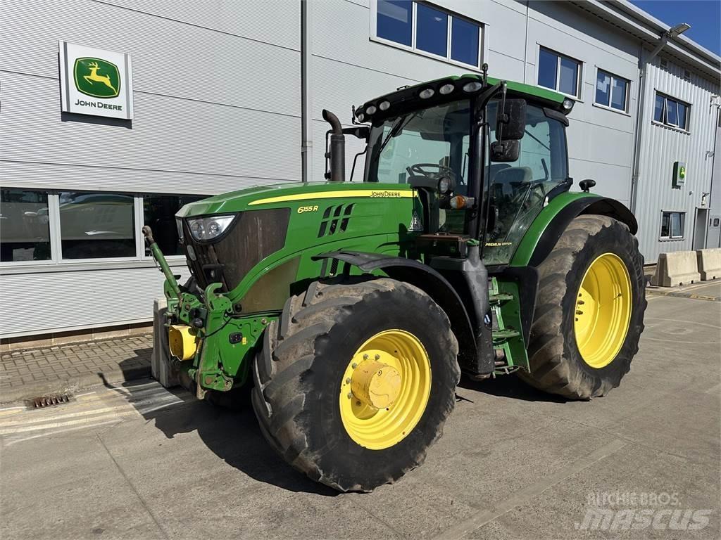 John Deere 6155R Трактори