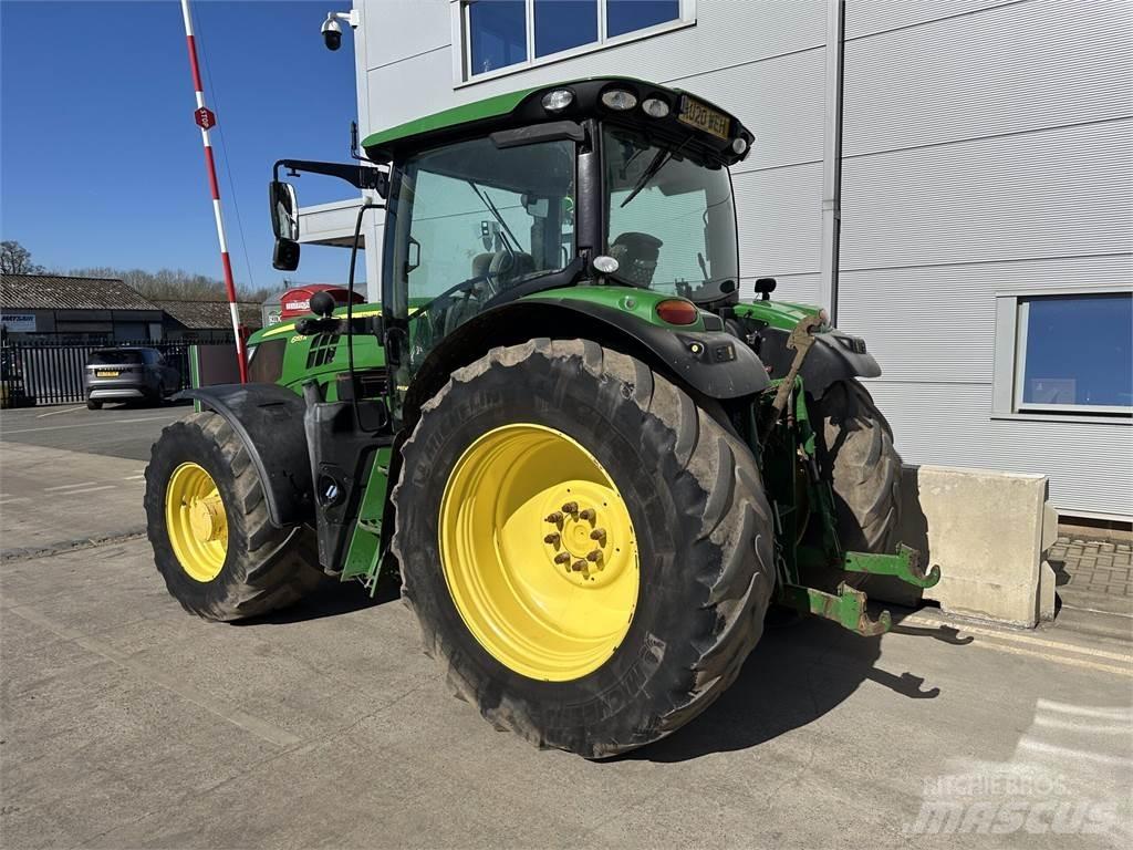 John Deere 6155R Трактори