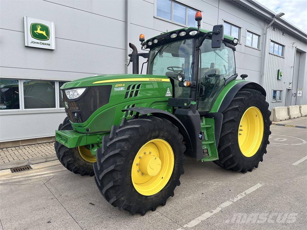 John Deere 6155R Трактори
