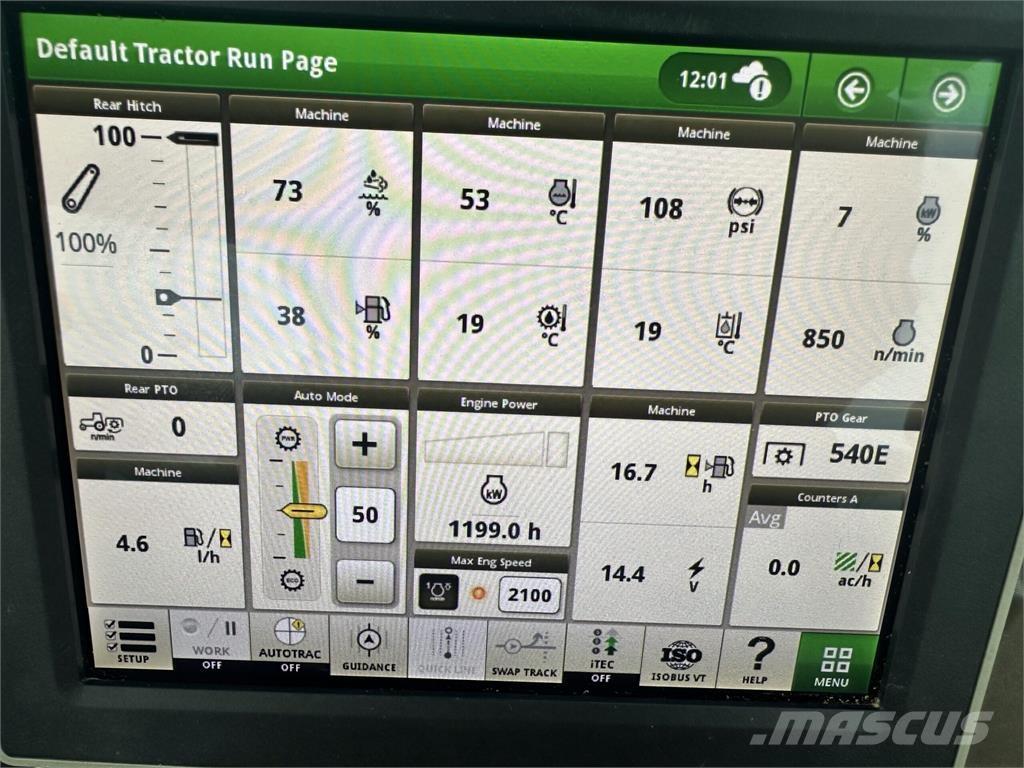 John Deere 6155R Трактори