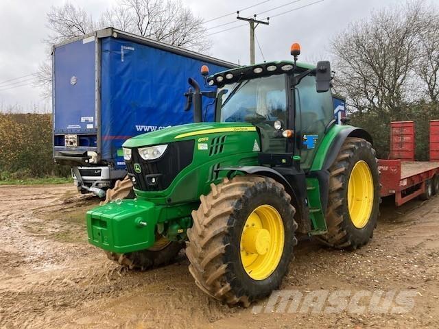 John Deere 6155R Трактори