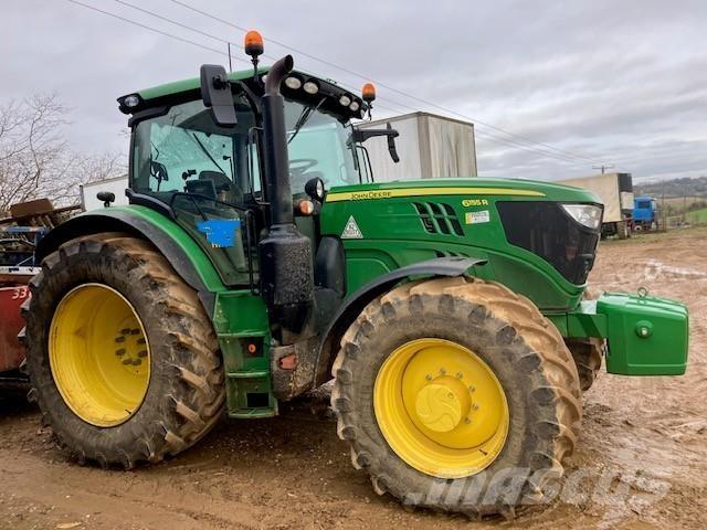 John Deere 6155R Трактори