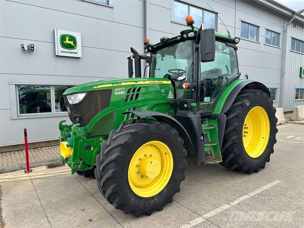 John Deere 6155R Трактори