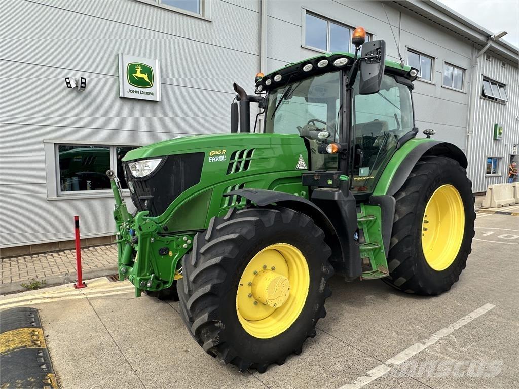 John Deere 6155R Трактори