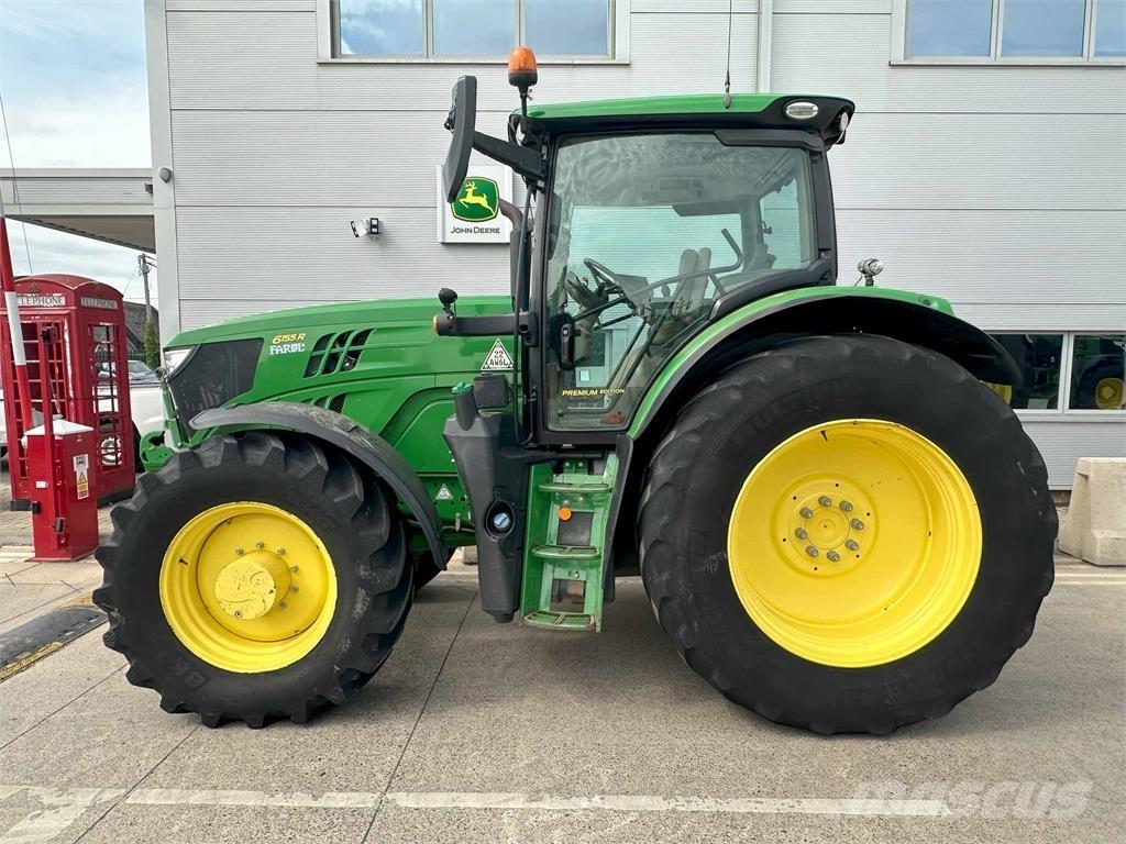 John Deere 6155R Трактори