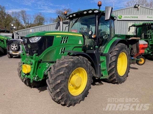 John Deere 6155R Трактори