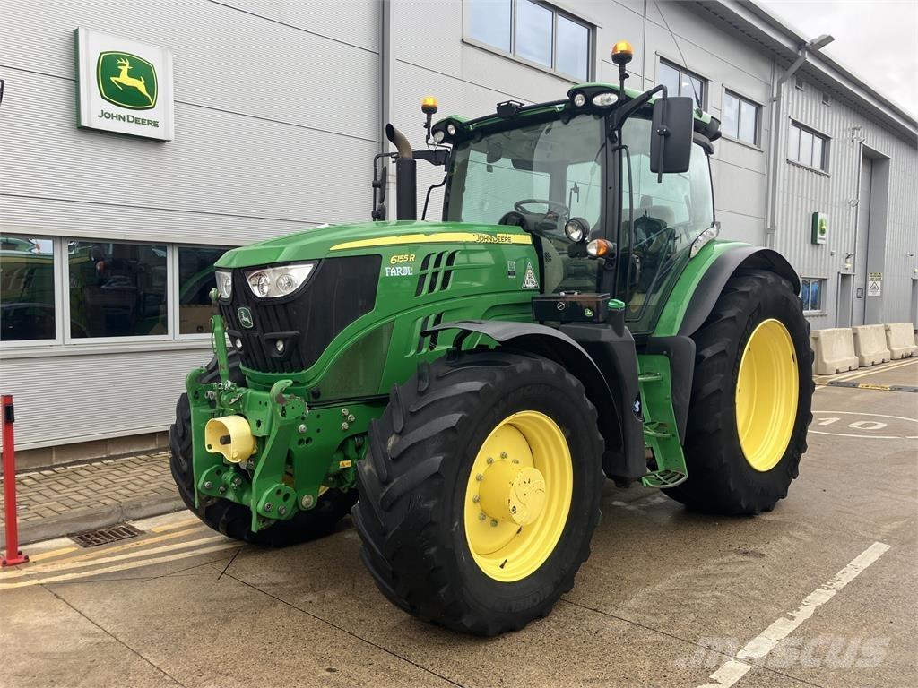 John Deere 6155R Трактори