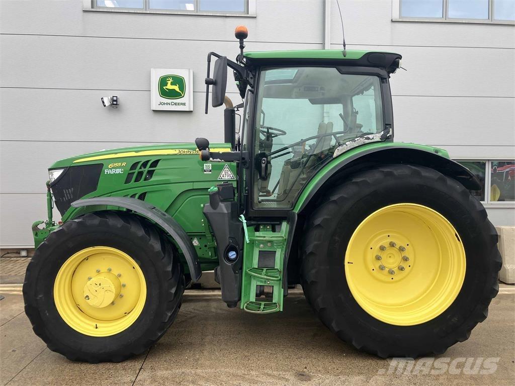 John Deere 6155R Трактори