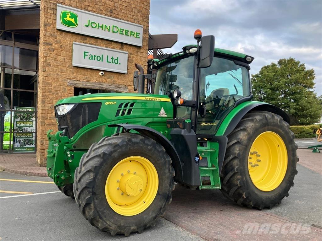 John Deere 6155R Трактори