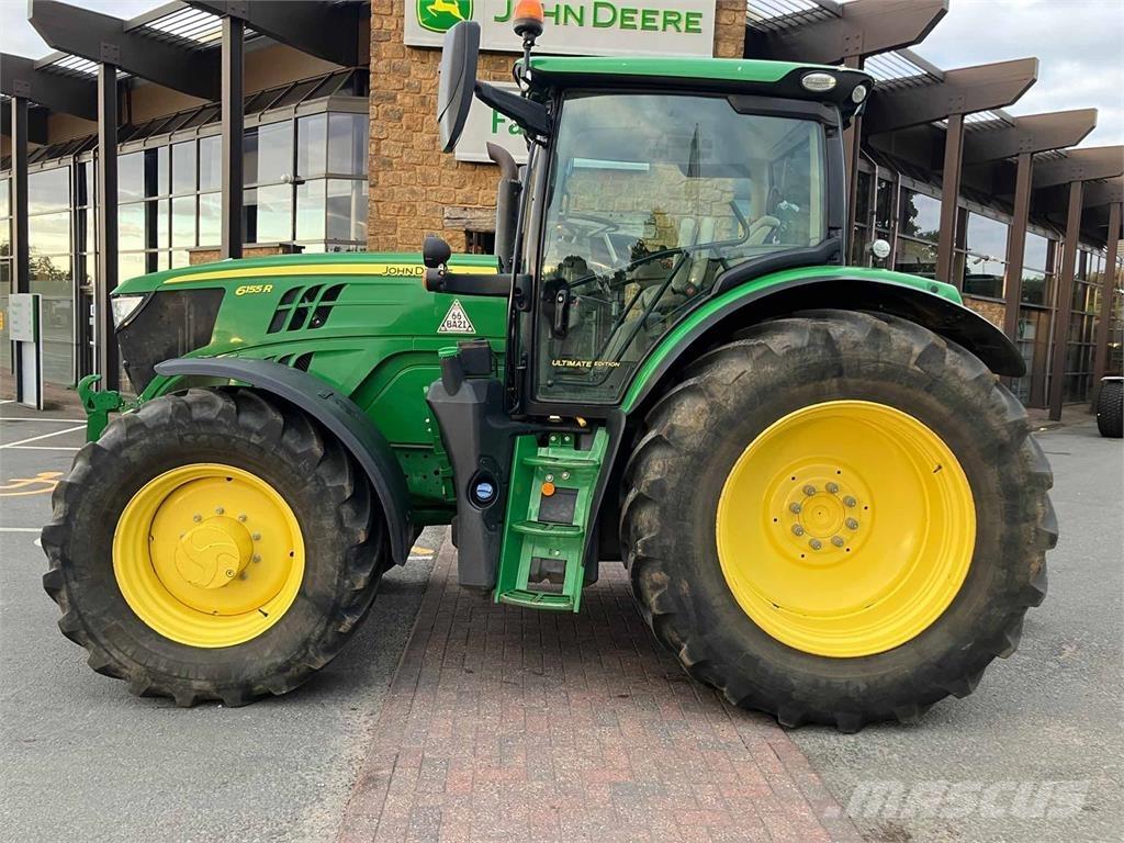 John Deere 6155R Трактори