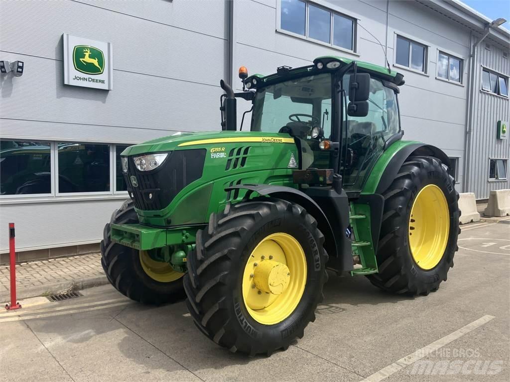 John Deere 6155R Трактори