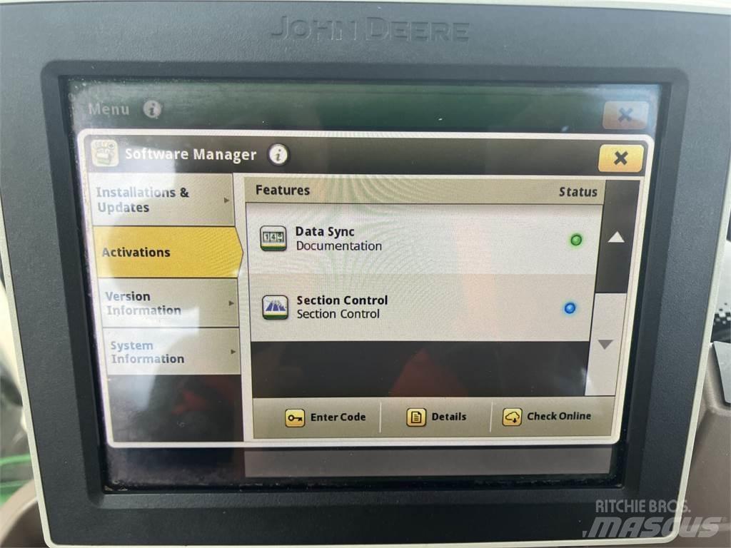 John Deere 6155R Трактори