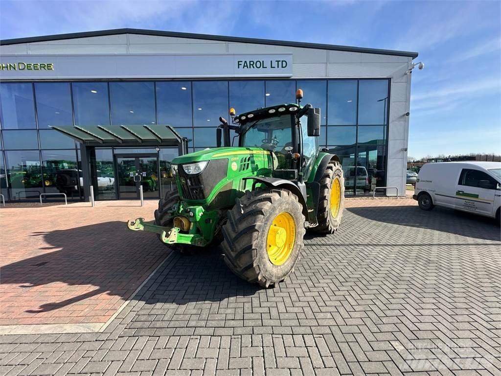 John Deere 6155R Трактори