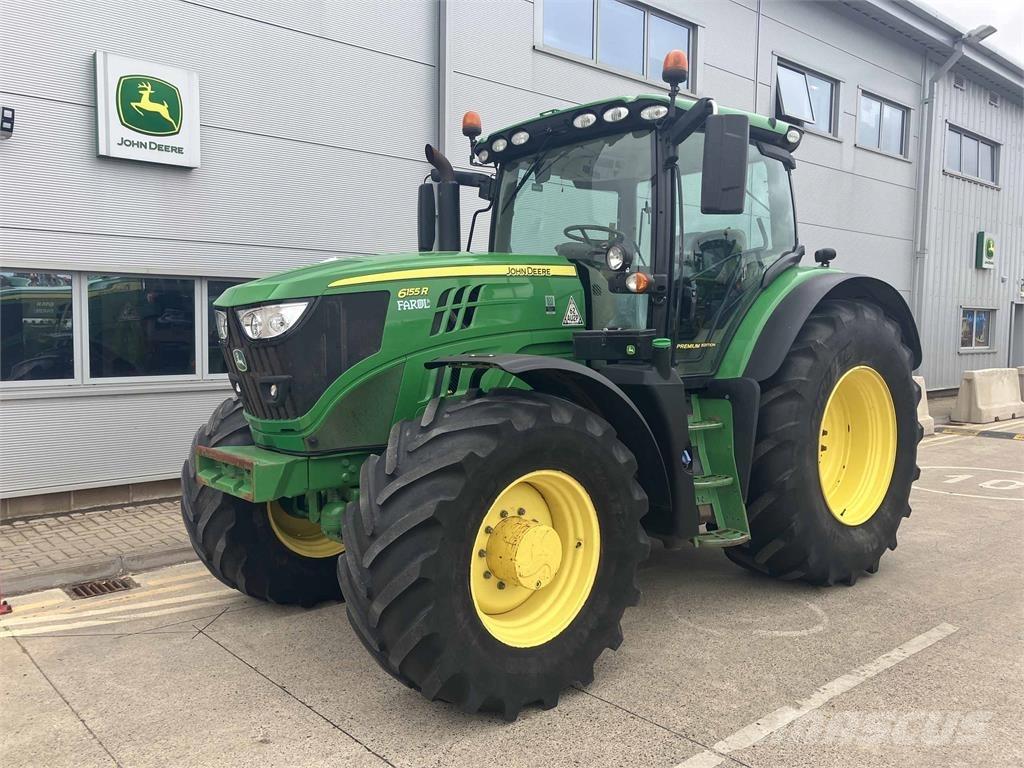 John Deere 6155R Трактори