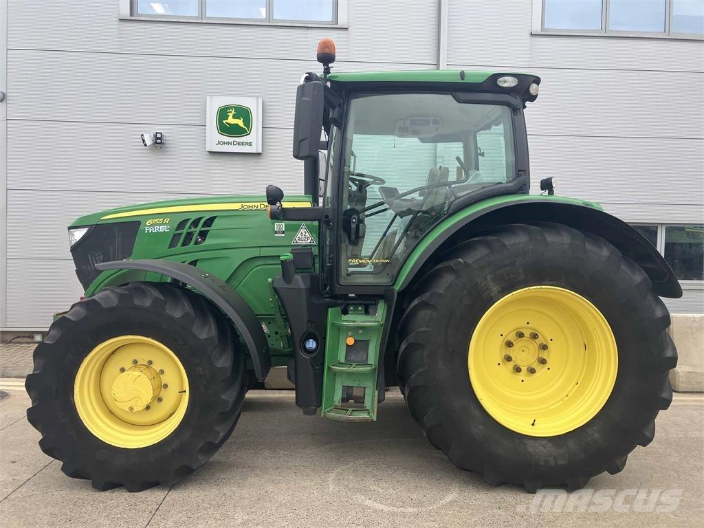John Deere 6155R Трактори