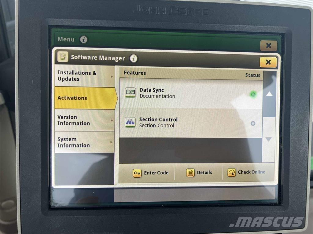 John Deere 6155R Трактори