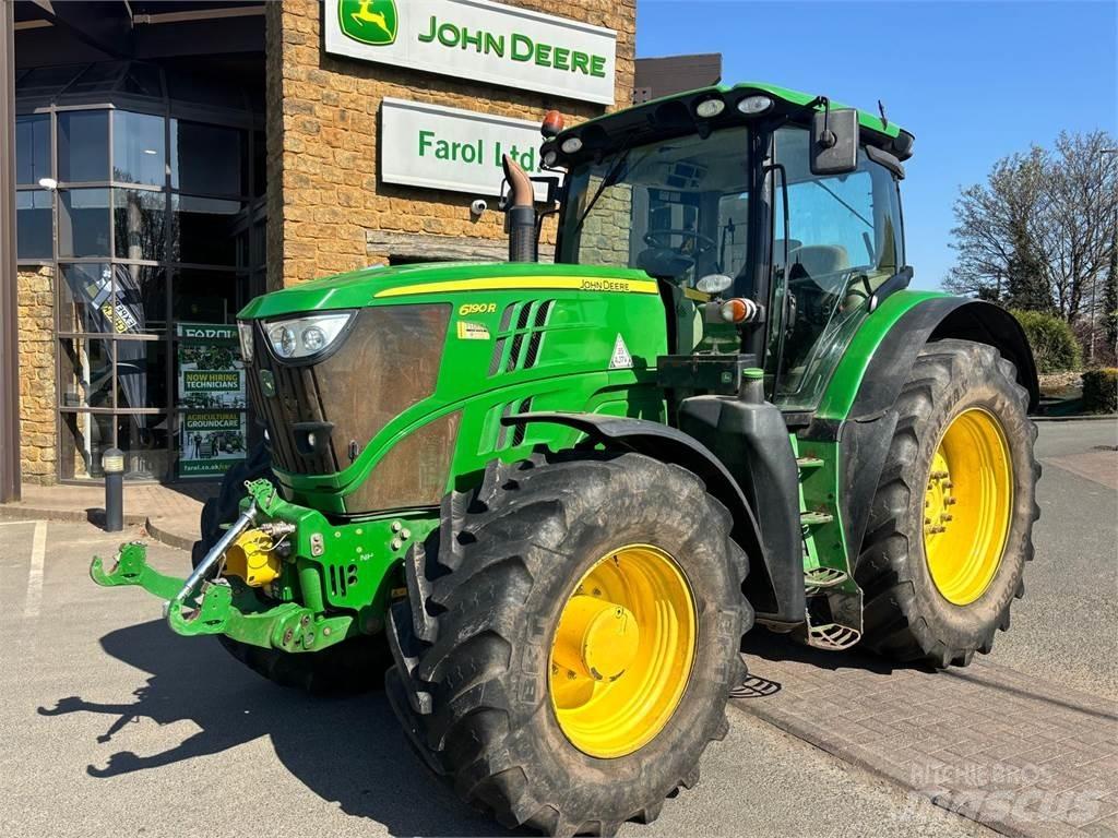 John Deere 6190R Трактори