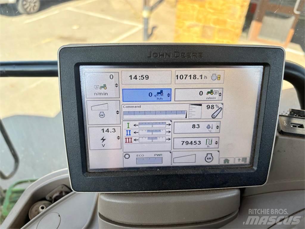 John Deere 6190R Трактори