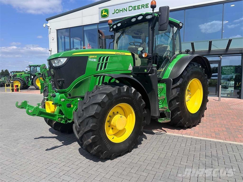 John Deere 6195R Трактори