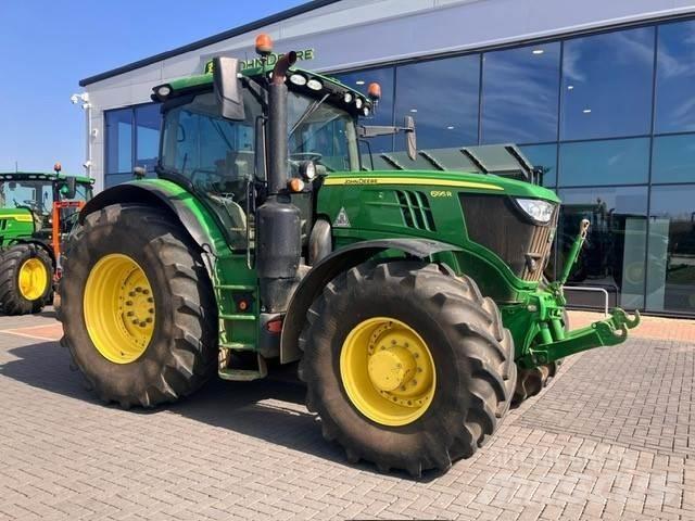 John Deere 6195R Трактори