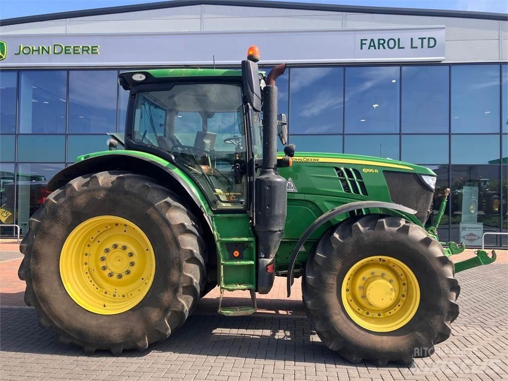 John Deere 6195R Трактори