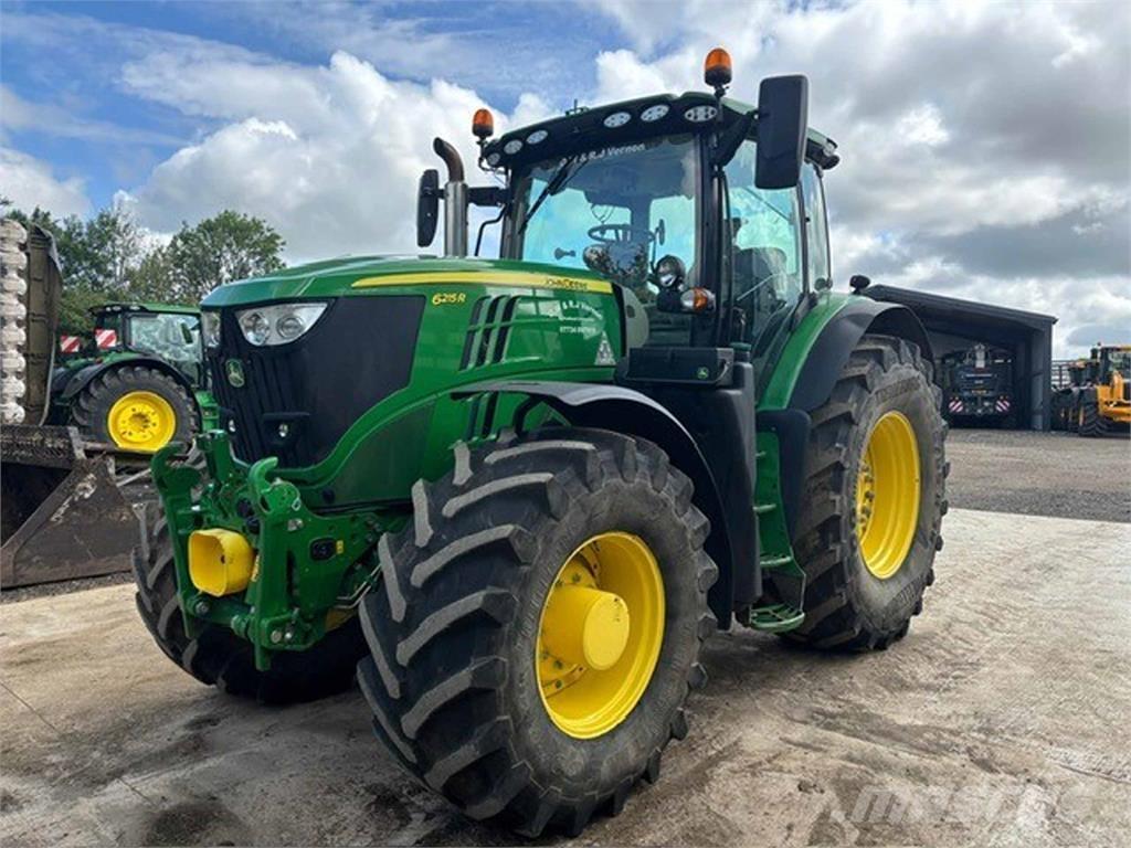 John Deere 6215R Трактори