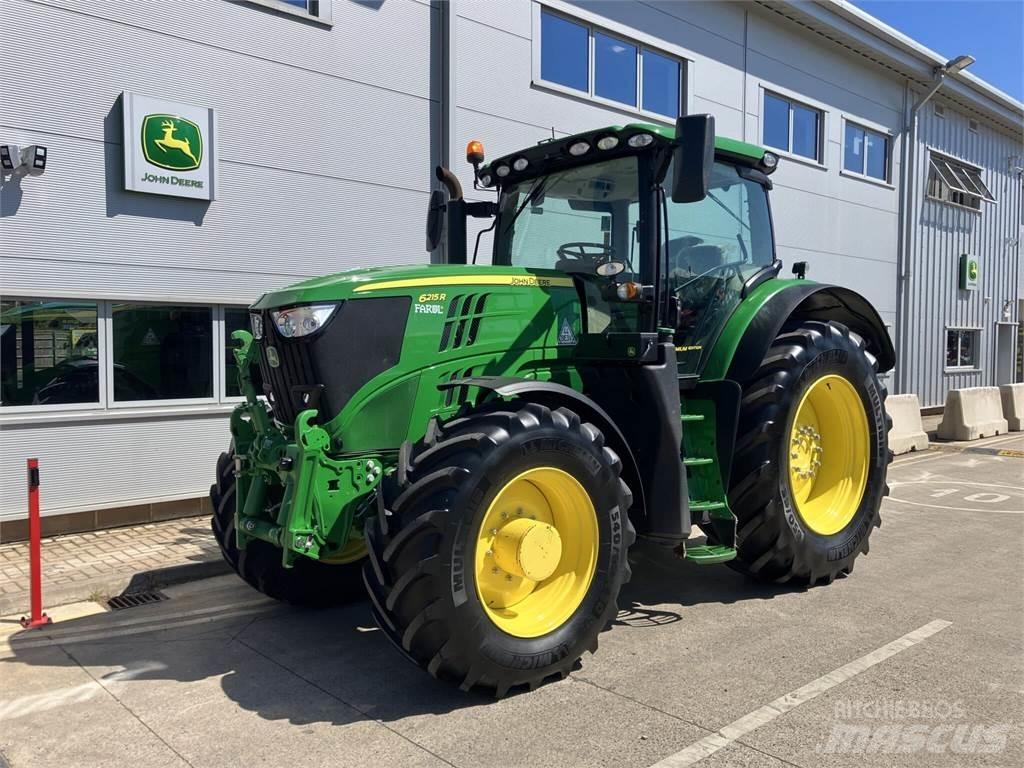 John Deere 6215R Трактори
