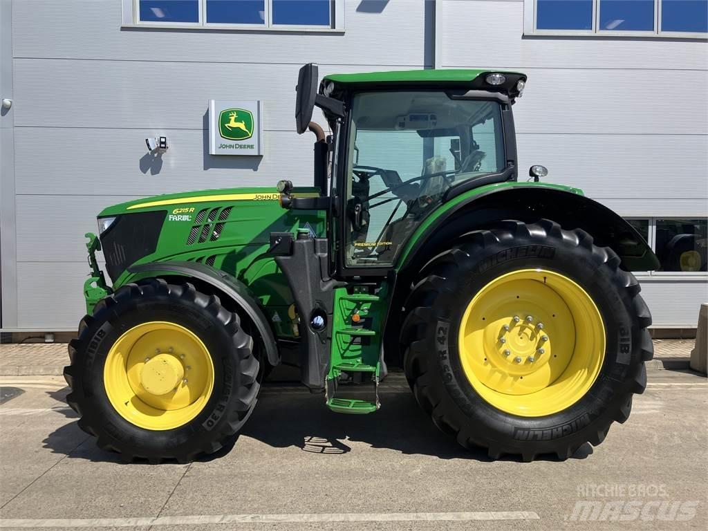John Deere 6215R Трактори