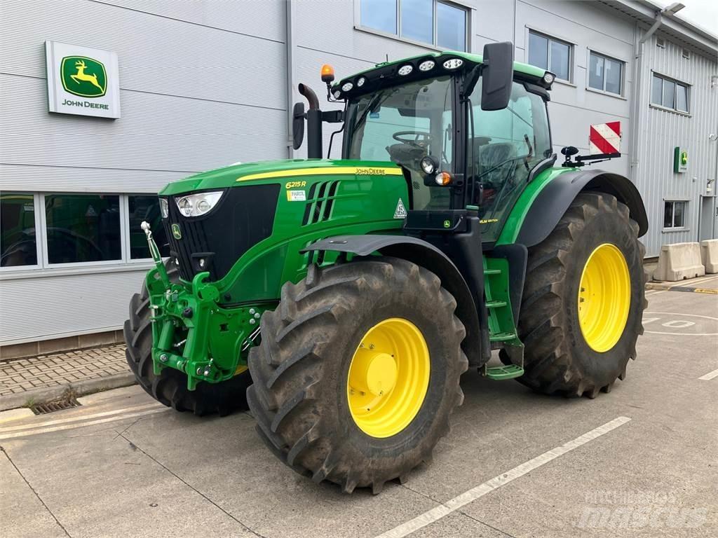 John Deere 6215R Трактори