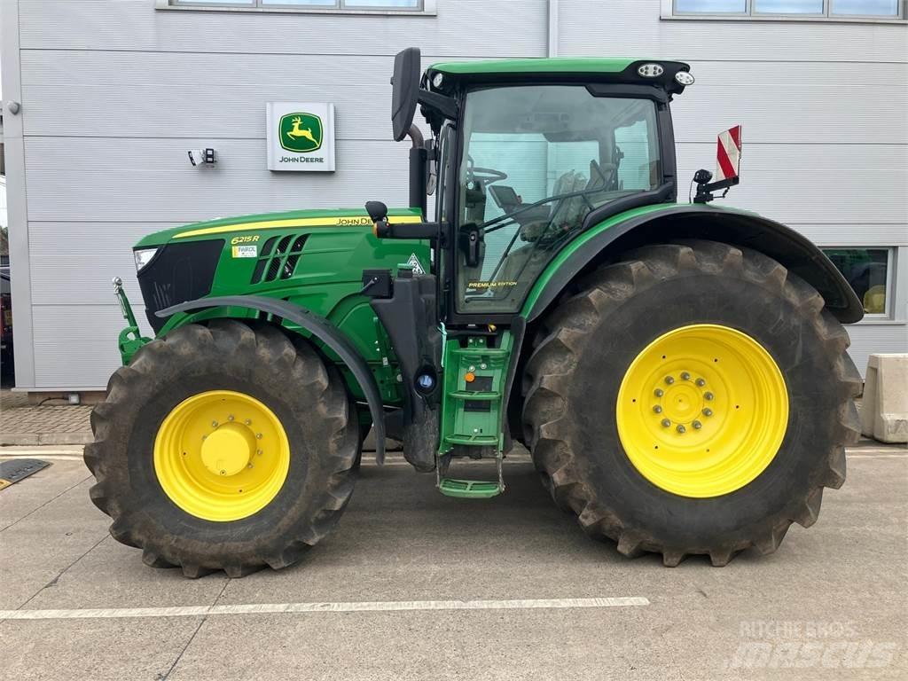 John Deere 6215R Трактори
