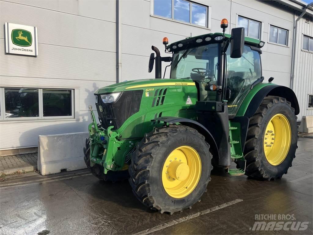 John Deere 6215R Трактори
