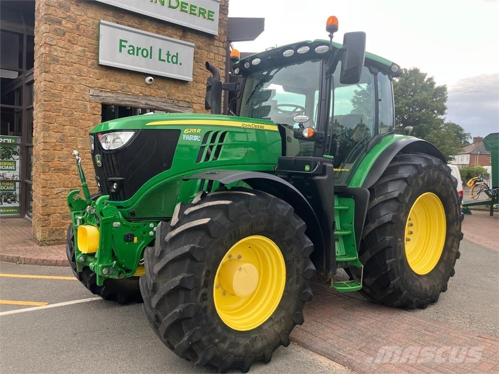 John Deere 6215R Трактори
