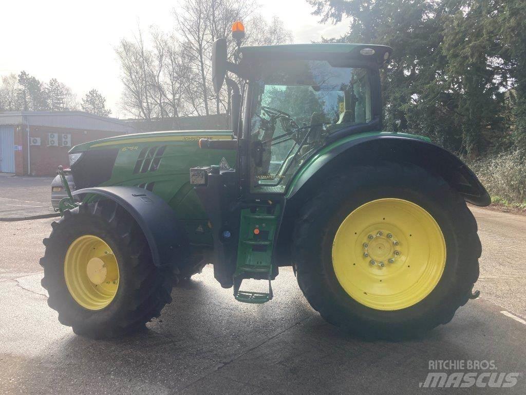 John Deere 6215R Трактори