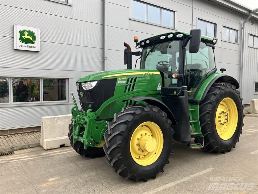 John Deere 6215R Трактори