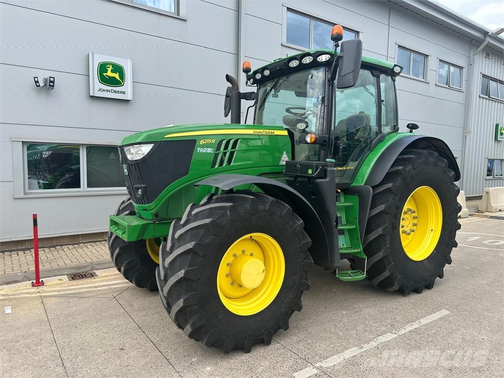 John Deere 6215R Трактори