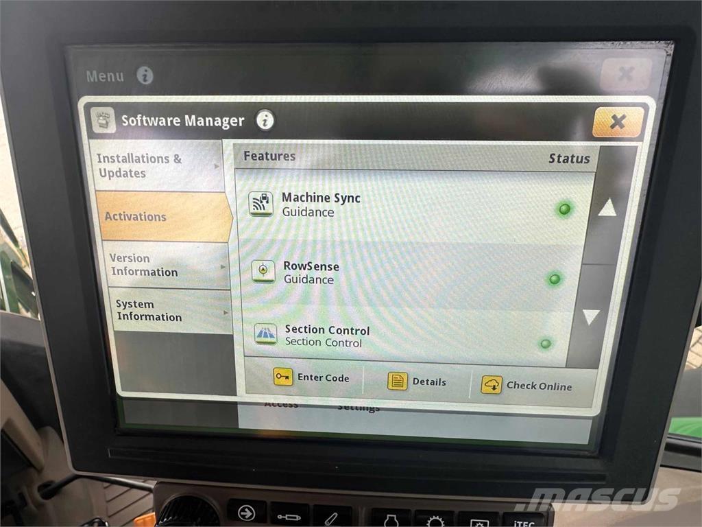 John Deere 6215R Трактори