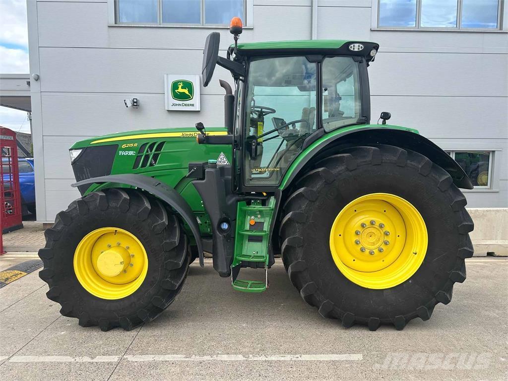 John Deere 6215R Трактори