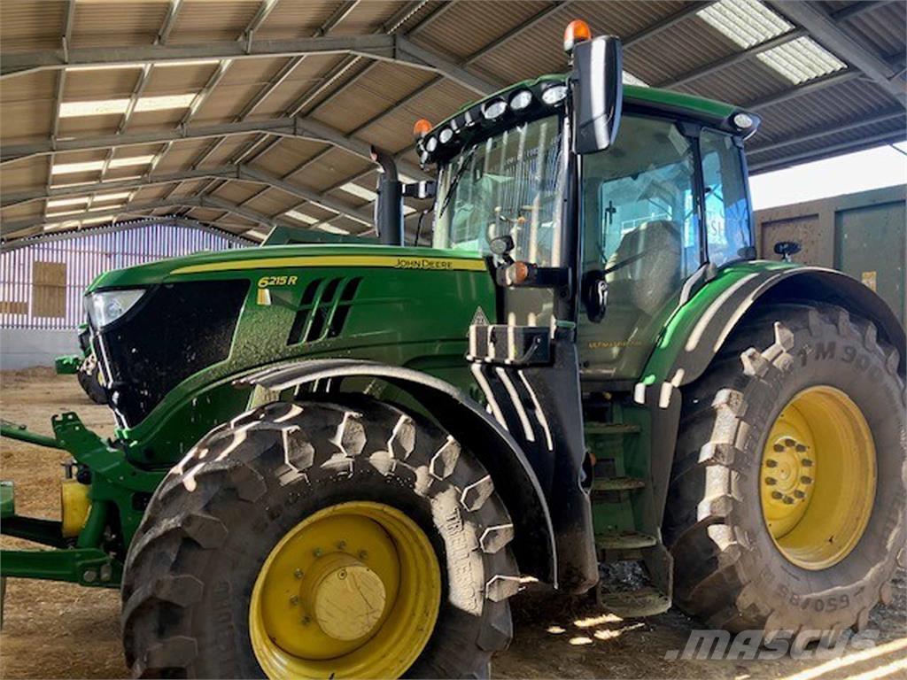 John Deere 6215R Трактори