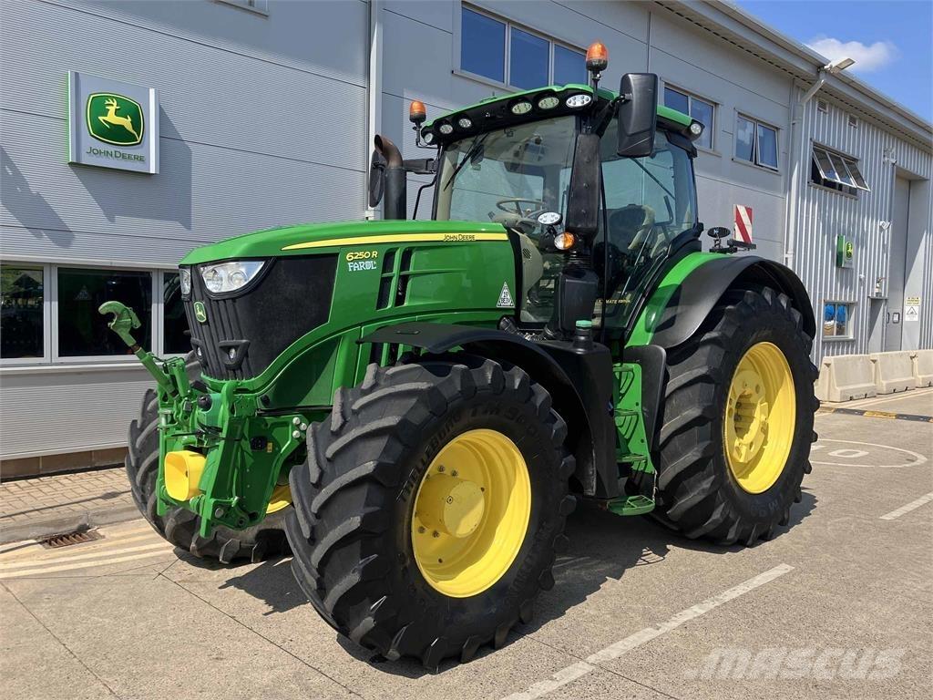 John Deere 6250R Трактори
