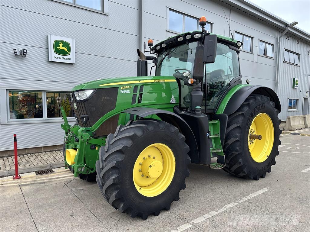 John Deere 6250R Трактори