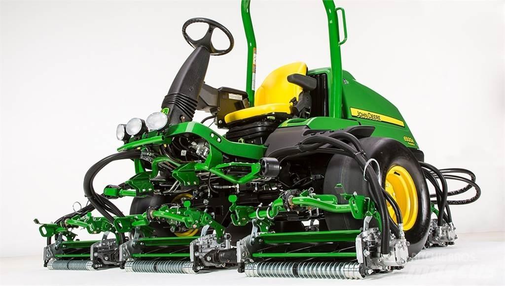 John Deere 6500AE Бутащи се косачки