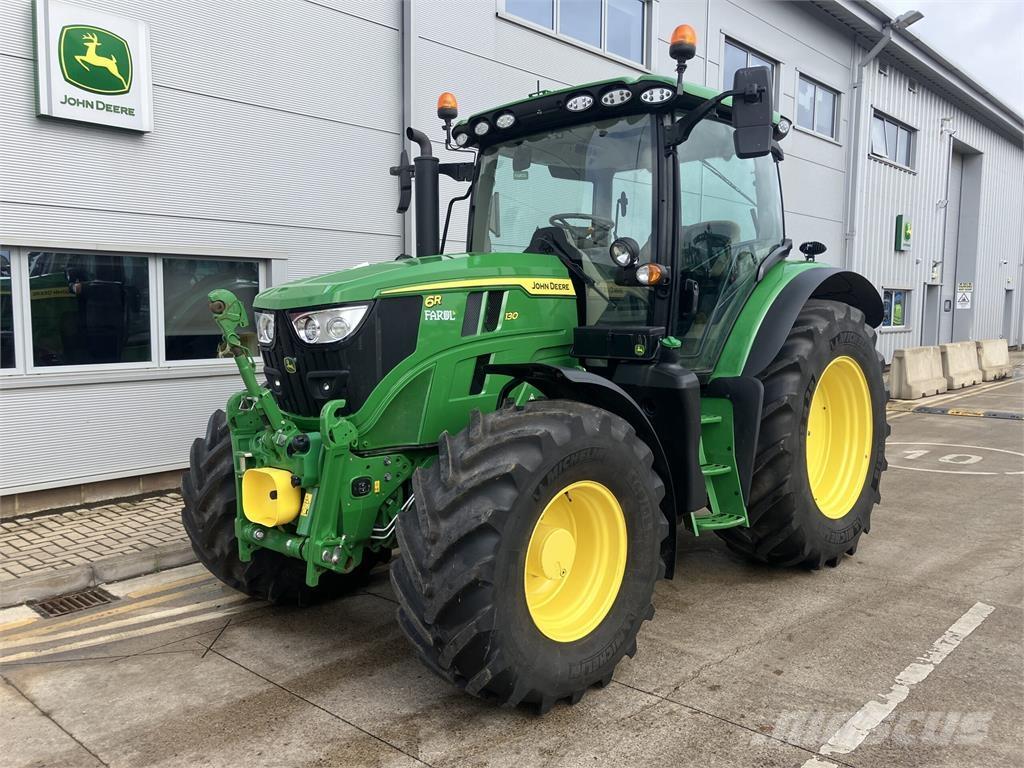 John Deere 6R 130 Трактори