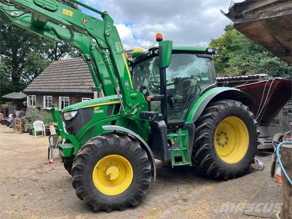 John Deere 6R 150 Трактори