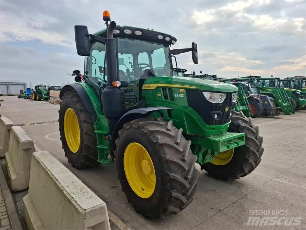 John Deere 6R 150 Трактори