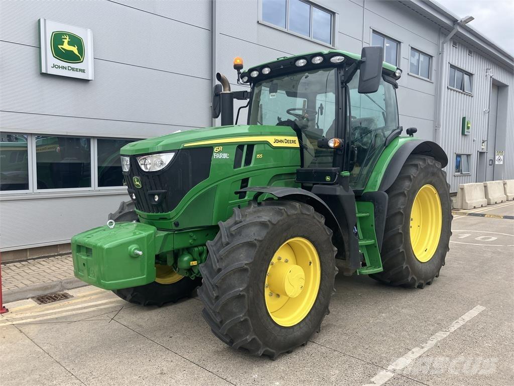 John Deere 6R 155 Трактори