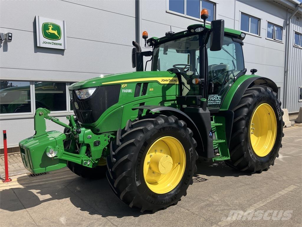 John Deere 6R 155 Трактори